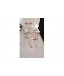 VERRES A BIERE X6 