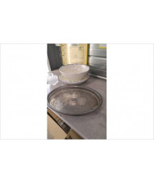 PLAT OVALE EN L’ETAT 