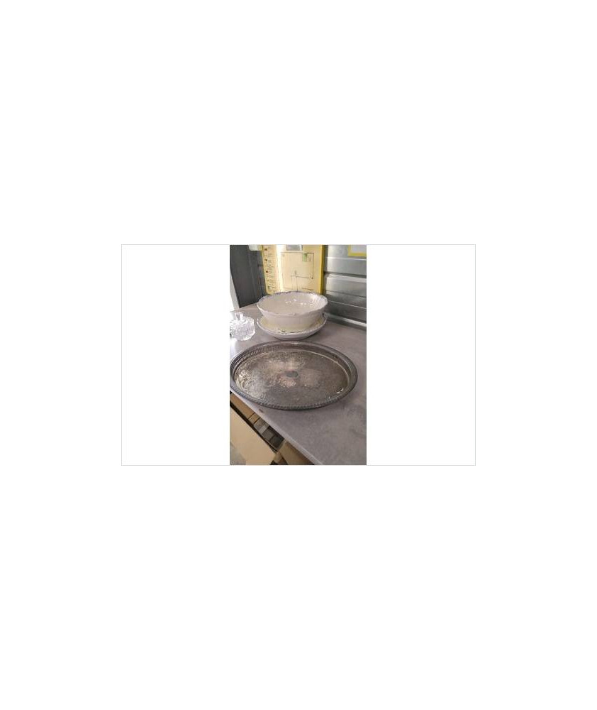PLAT OVALE EN L’ETAT 