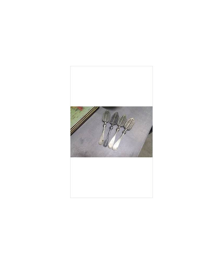 CUILLERES A ABSINTHE X4 
