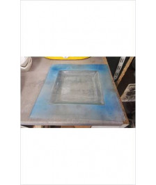PLAT CREUX VERRE CARRE