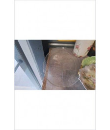 PLAT OVALE VERRE