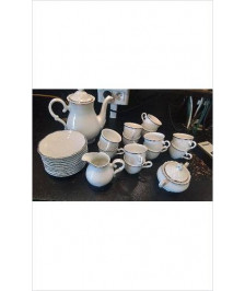 SERVICE A CAFE PORCELAINE 