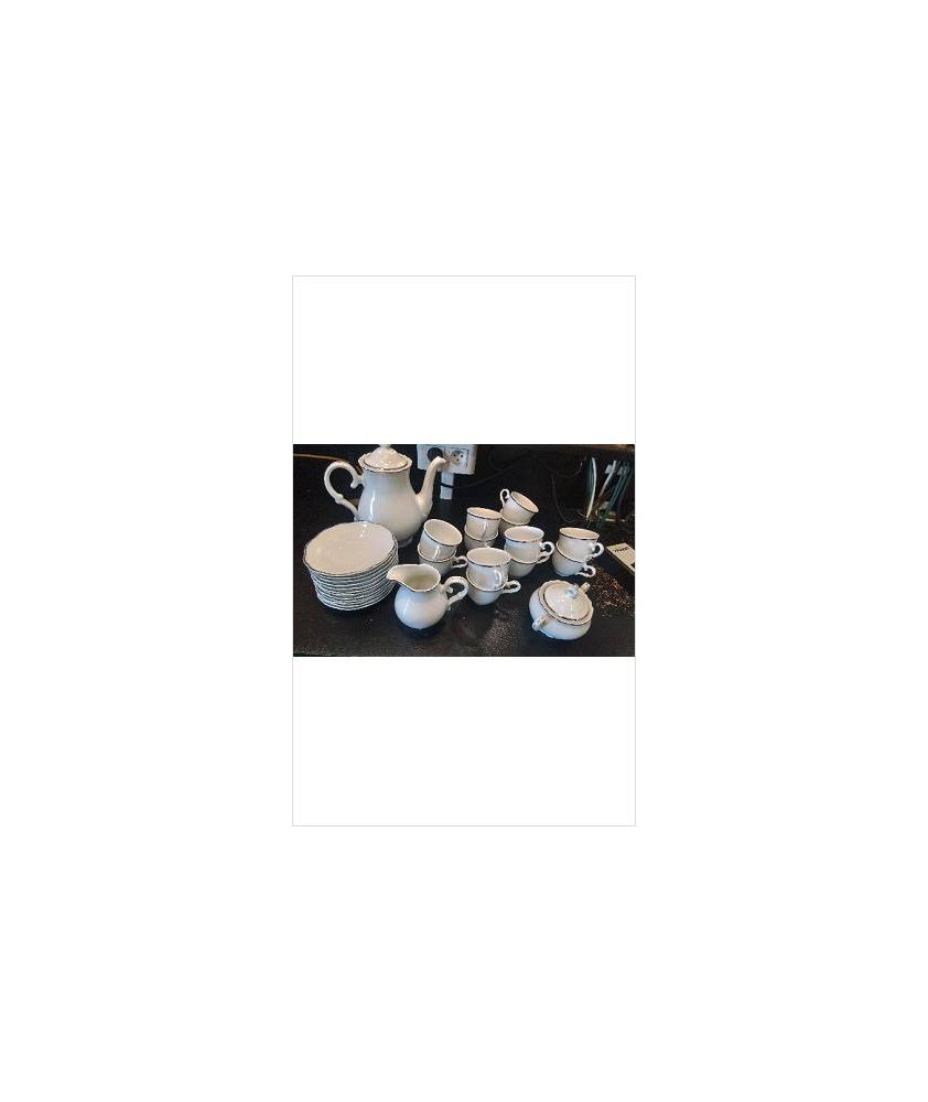 SERVICE A CAFE PORCELAINE 