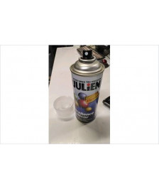 BOMBE SOUS COUCHE PLASTIQUE ( TRANSPARENT)