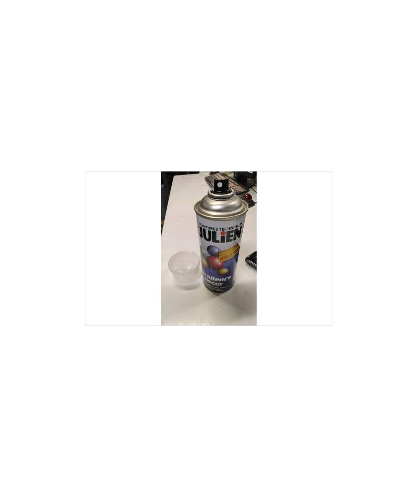 BOMBE SOUS COUCHE PLASTIQUE ( TRANSPARENT)