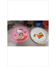 ASSIETTE PLASTIQUE ENFANT
