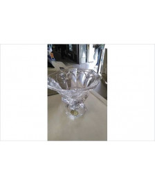 COUPE CRISTAL DE PARIS ( H 14CM - DIAM 15,5CM)