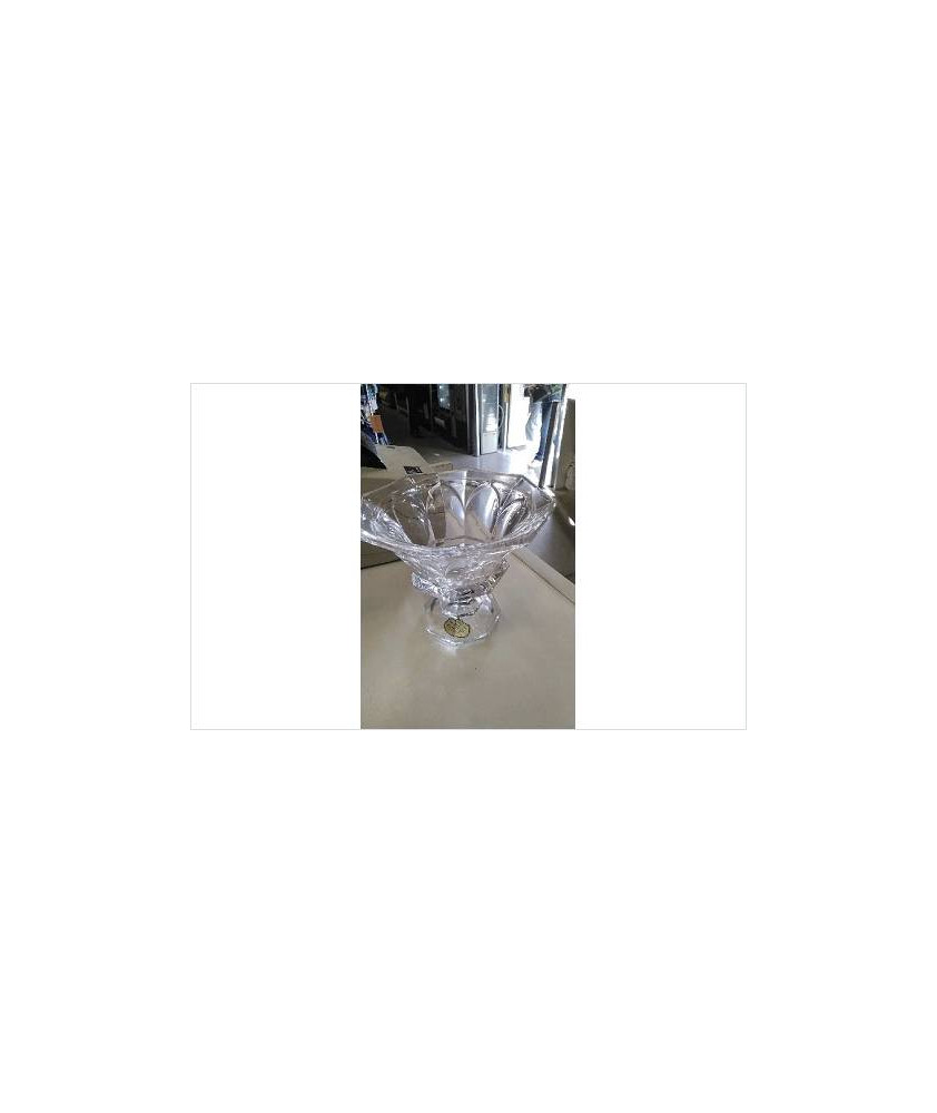 COUPE CRISTAL DE PARIS ( H 14CM - DIAM 15,5CM)