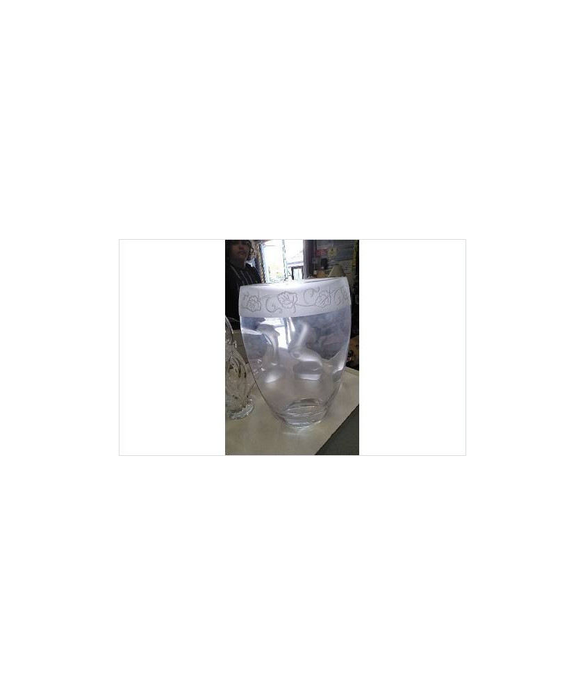 VASE VERRE GRAVE