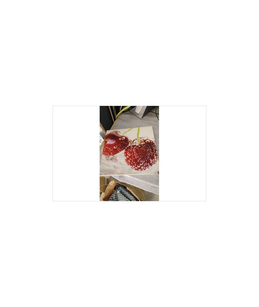 TOILE CERISE 