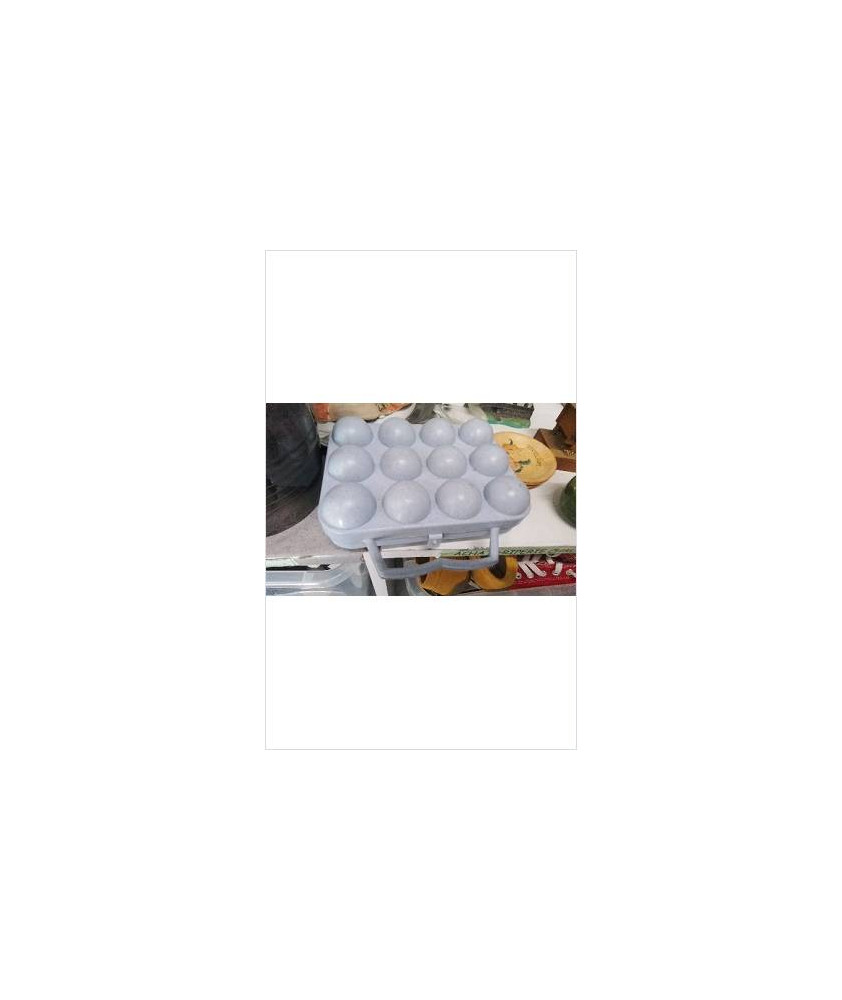 BOITE A OEUFS PLASTIQUE 