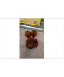 TASSE A CAFE MARRON LA PAIRE