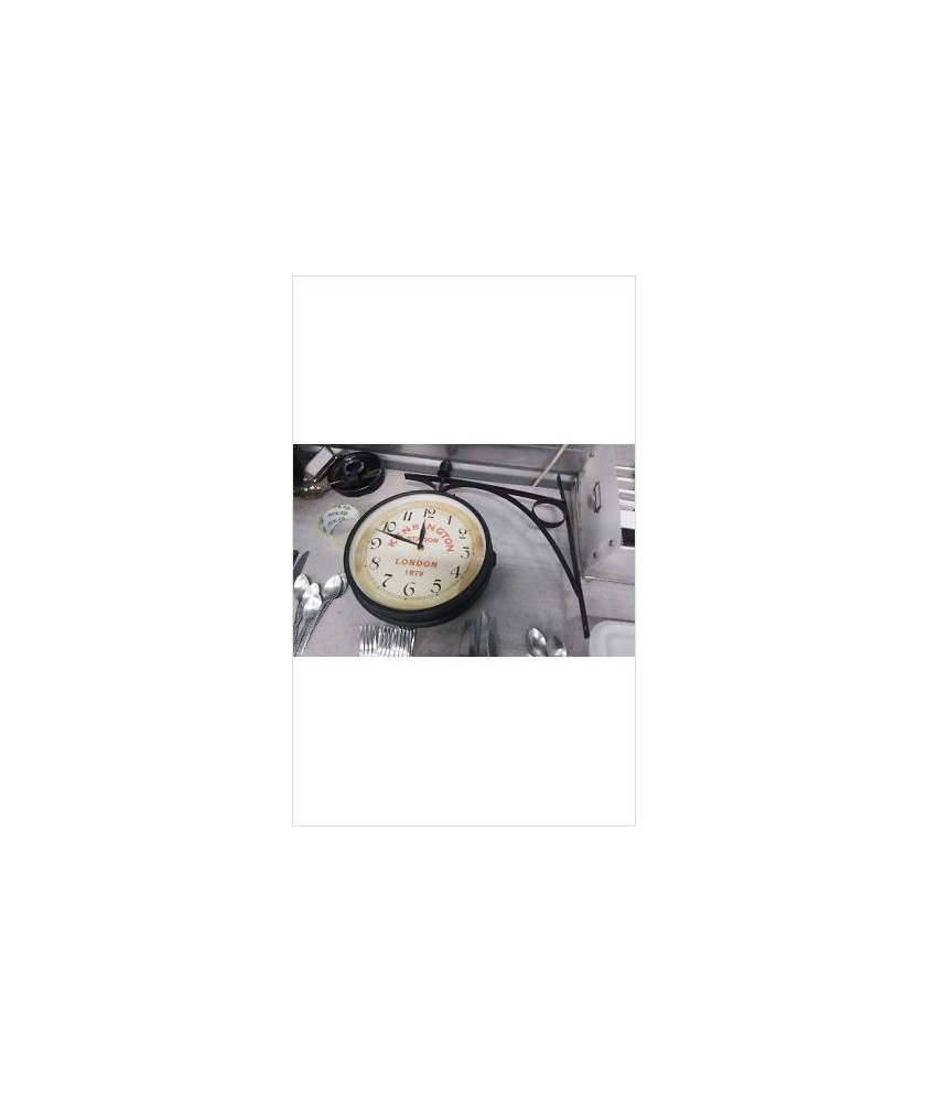 PENDULE DOUBLE FACE