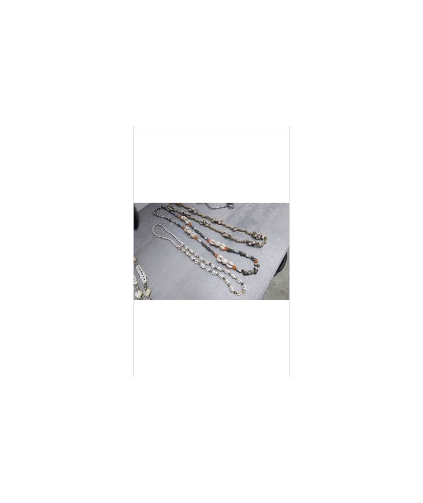 COLLIER COQUILLAGES 