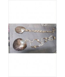 COLLIER COQUILLAGES ET NACRE