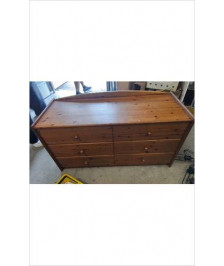 COMMODE 6 TIROIRS 