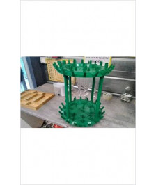 SUPPORT BOUTEILLES PLASTIQUE 