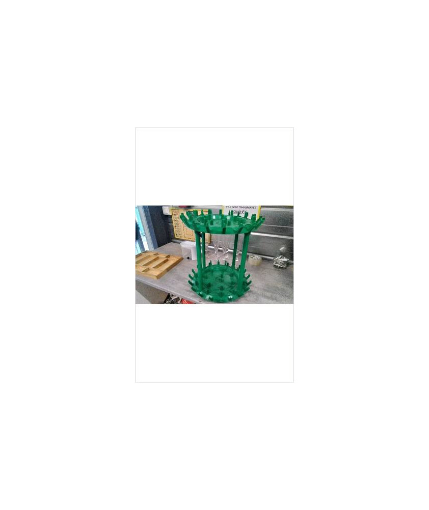 SUPPORT BOUTEILLES PLASTIQUE 