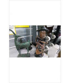 STATUETTE BOIS