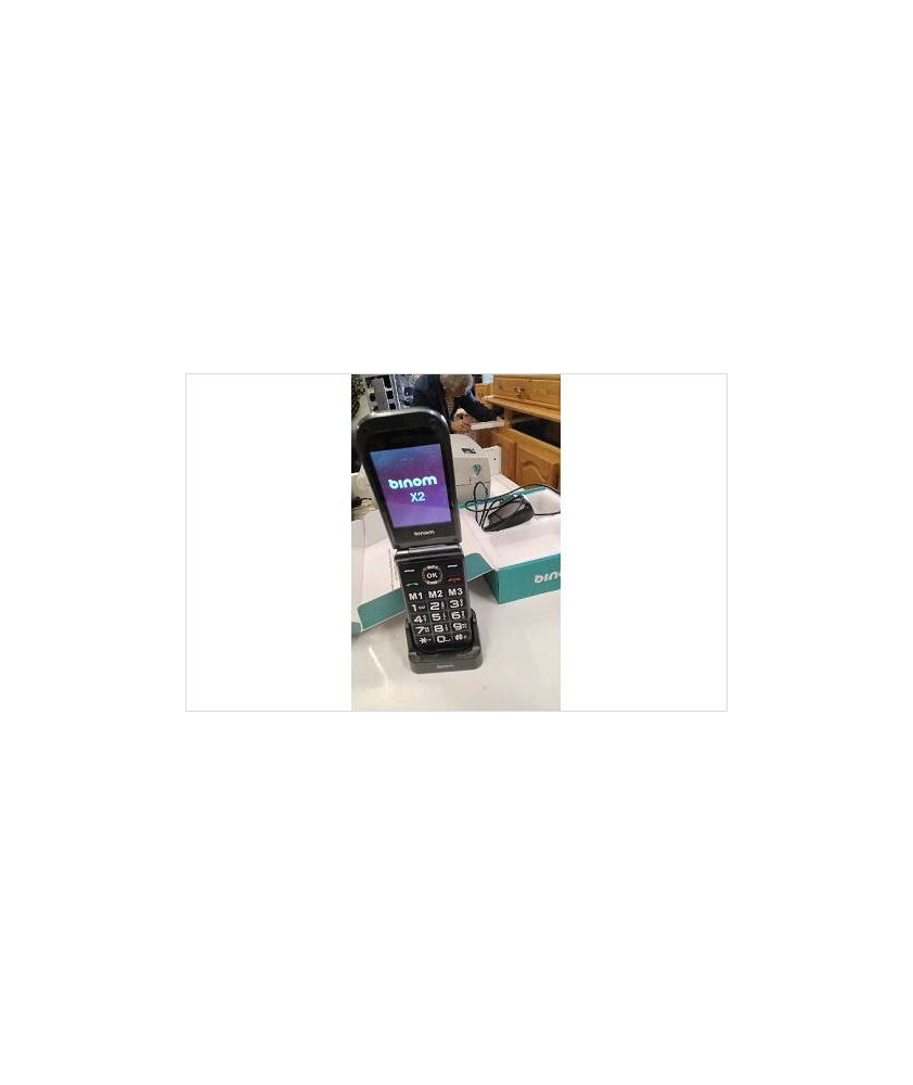 TELEPHONE PORTABLE BINOM