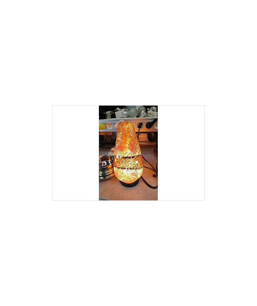 LAMPE ORANGE