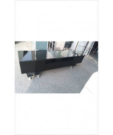 MEUBLE TELE NOIR LONG 2M SPECTRAL 