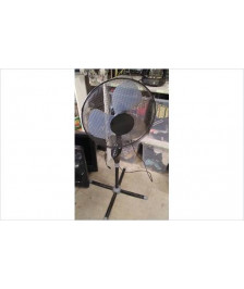 VENTILATEUR SUR PIED NOIR 