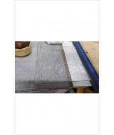 PLAT CARRE VERRE 