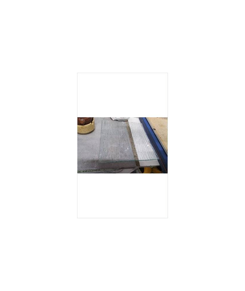 PLAT CARRE VERRE 