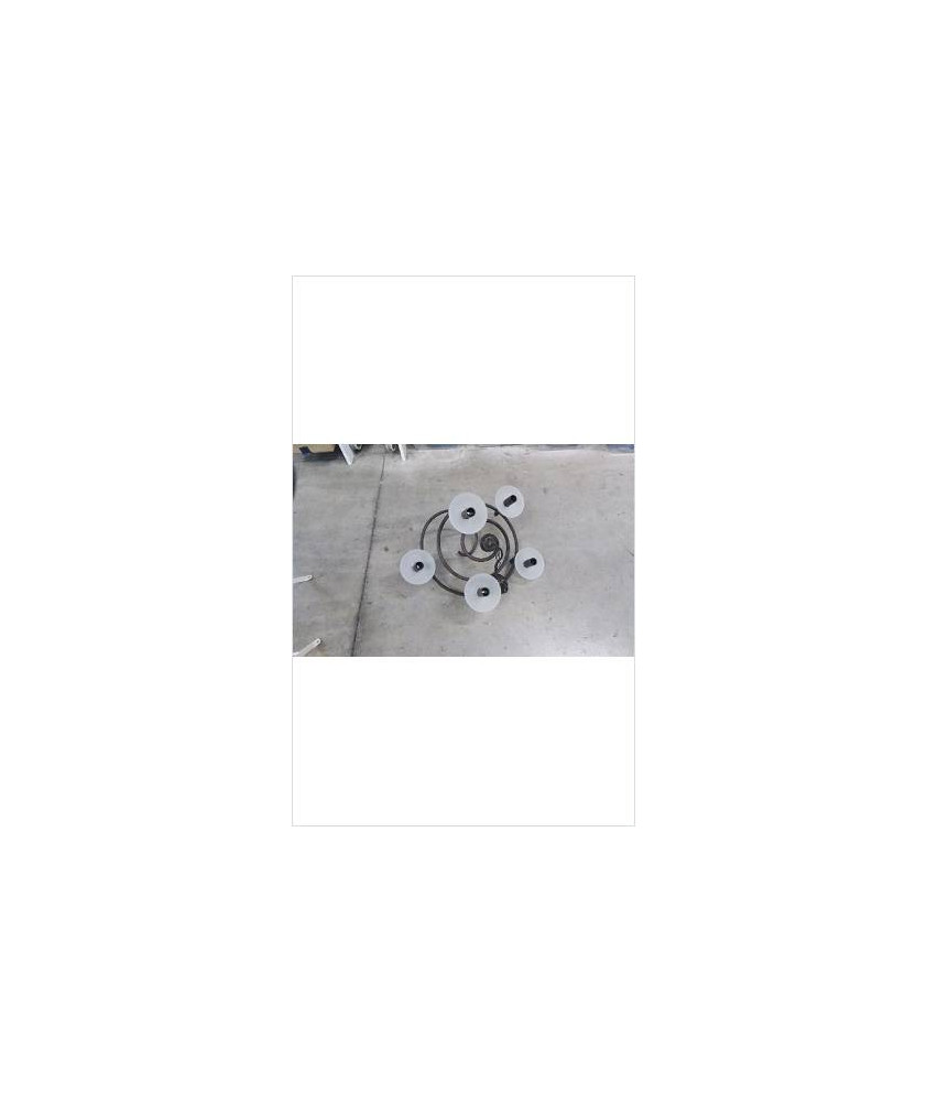 LUSTRE 5 AMPOULES 