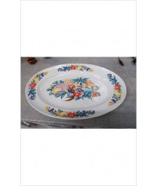 PLAT OVALE GM