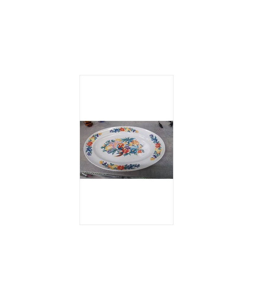 PLAT OVALE GM