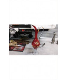 AIGUIERE VERRE ROUGE 