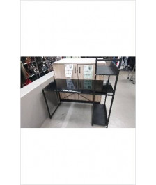 BUREAU DESSUS VERRE 