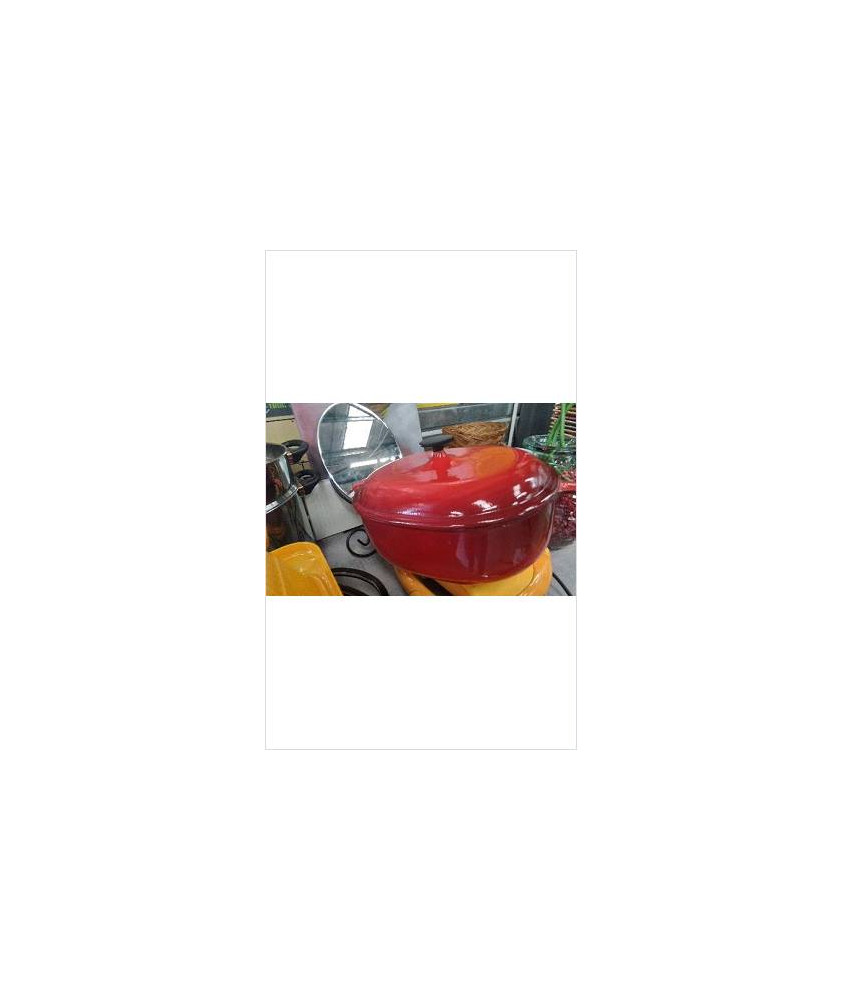 COCOTTE FONTE LE CREUSET ROUGE
