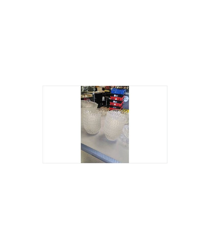 COUPELLES VERRE 