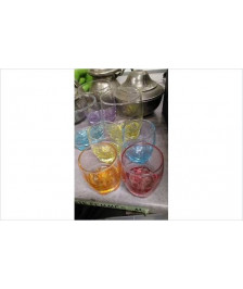 VERRE SHOOTER COULEUR LE LOT