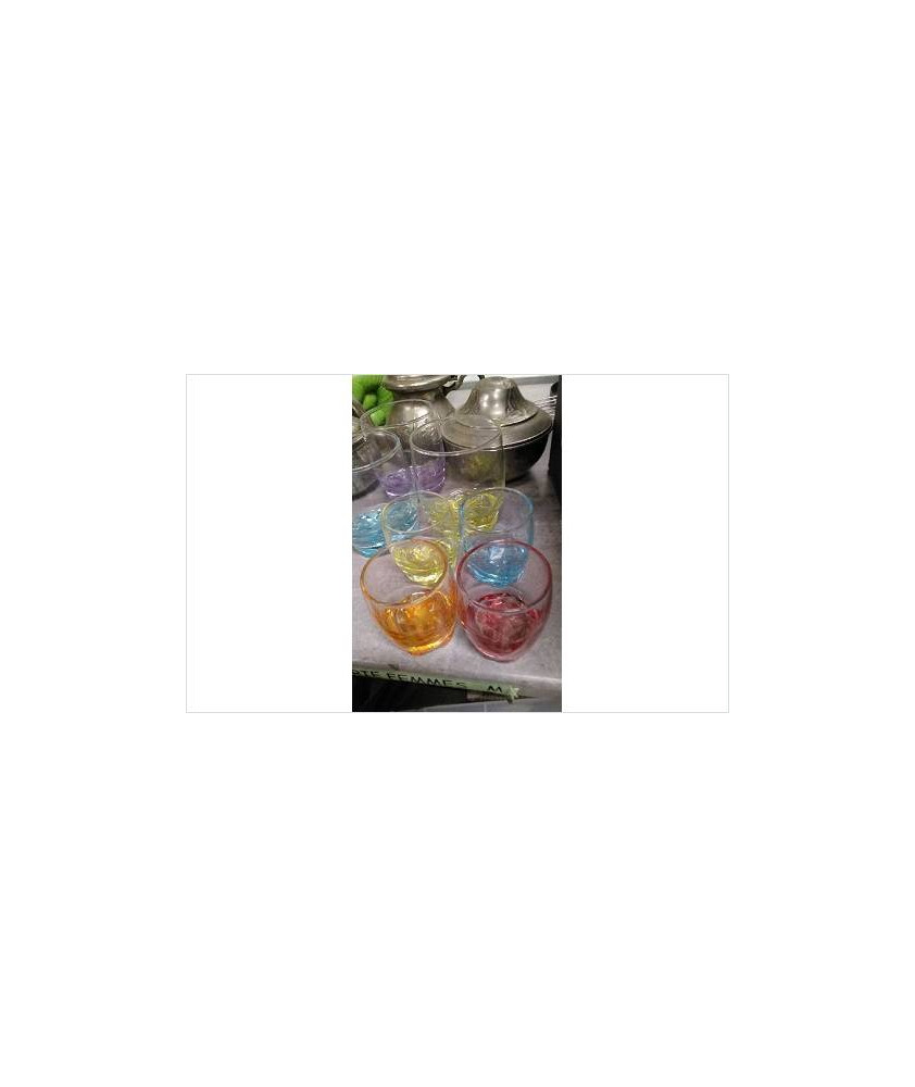 VERRE SHOOTER COULEUR LE LOT