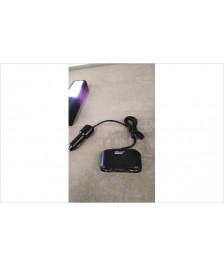 ADAPTATEUR 2 ALLUMES CIGARE / 1 USB