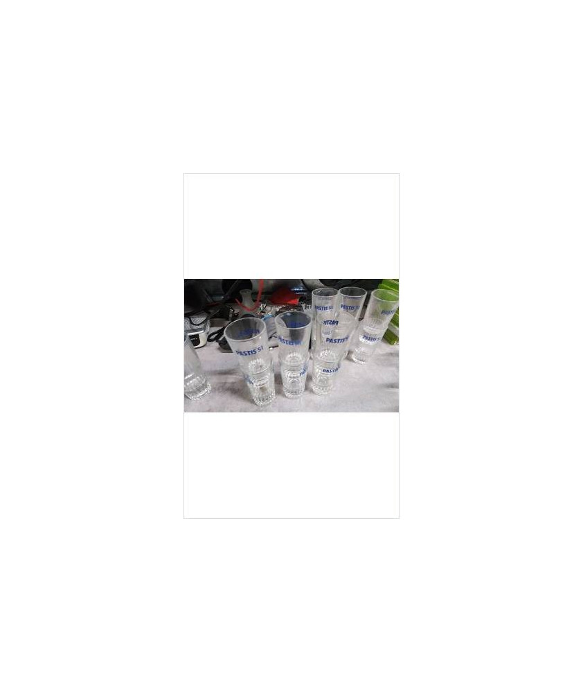 VERRE PASTIS PM LE LOT 