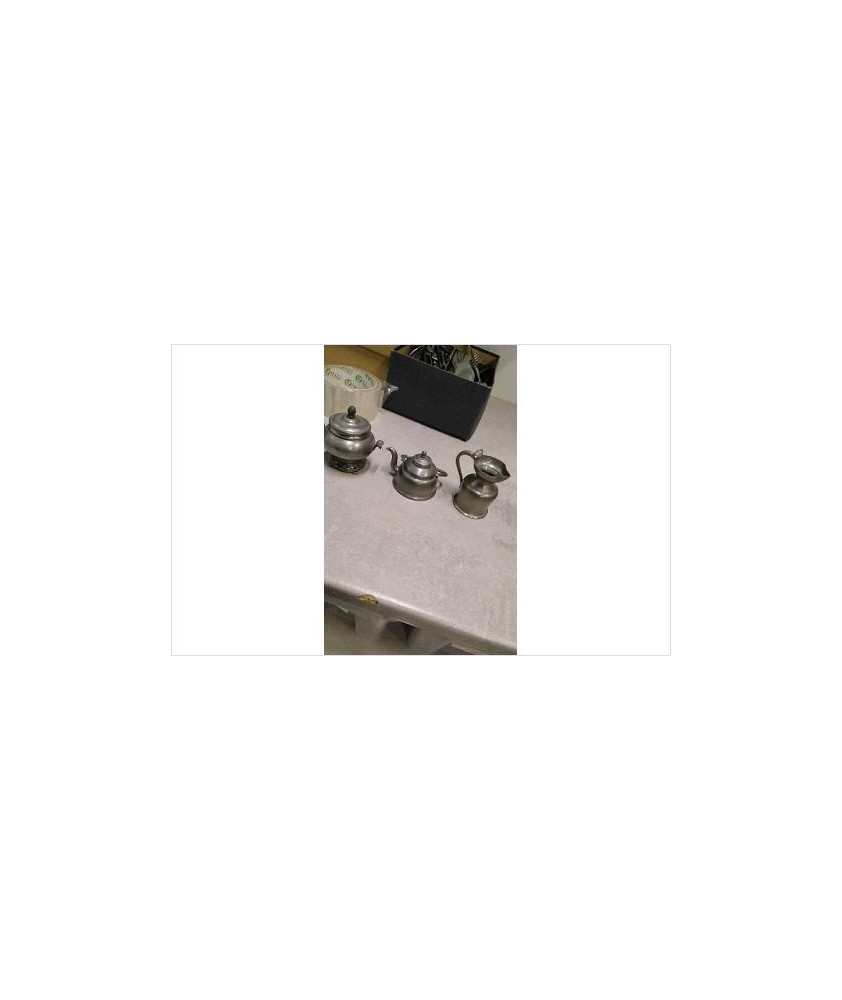 MINIATURES ETAIN X3