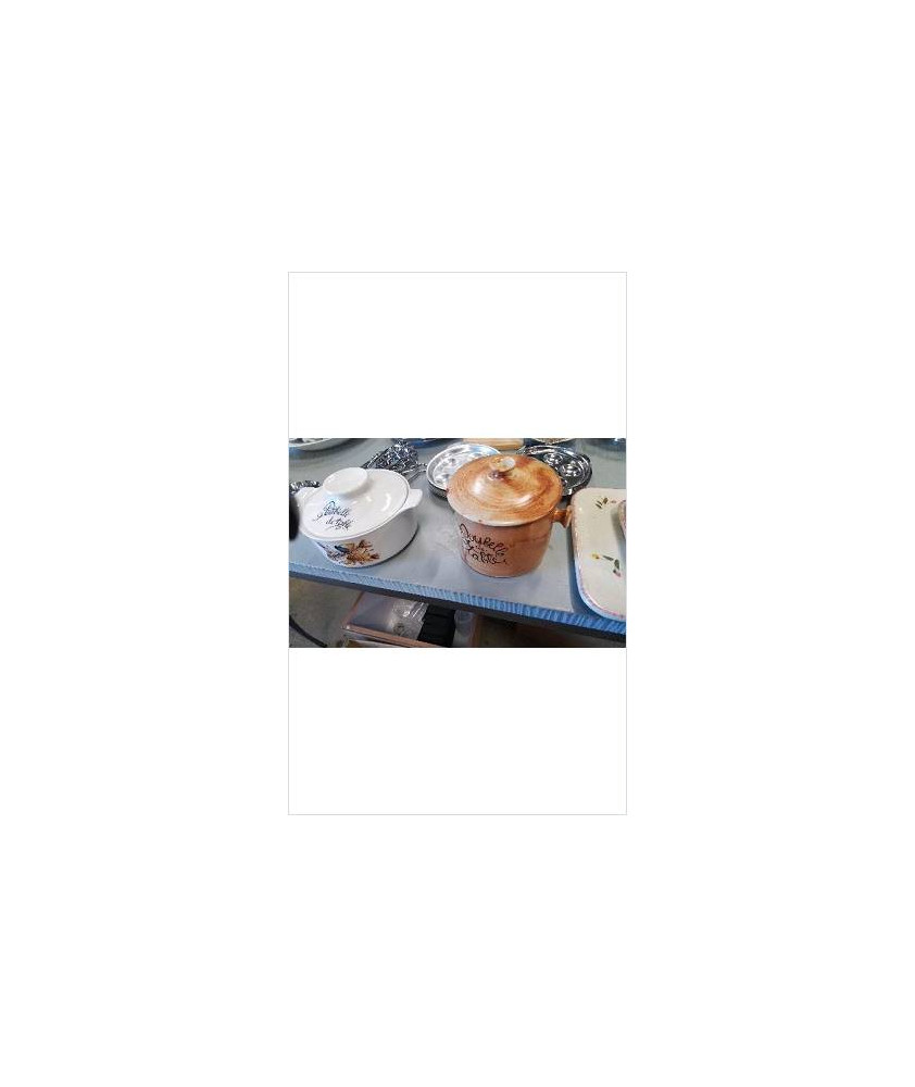 POUBELLE DE TABLE 