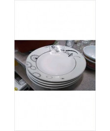 ASSIETTES CREUSES X4 