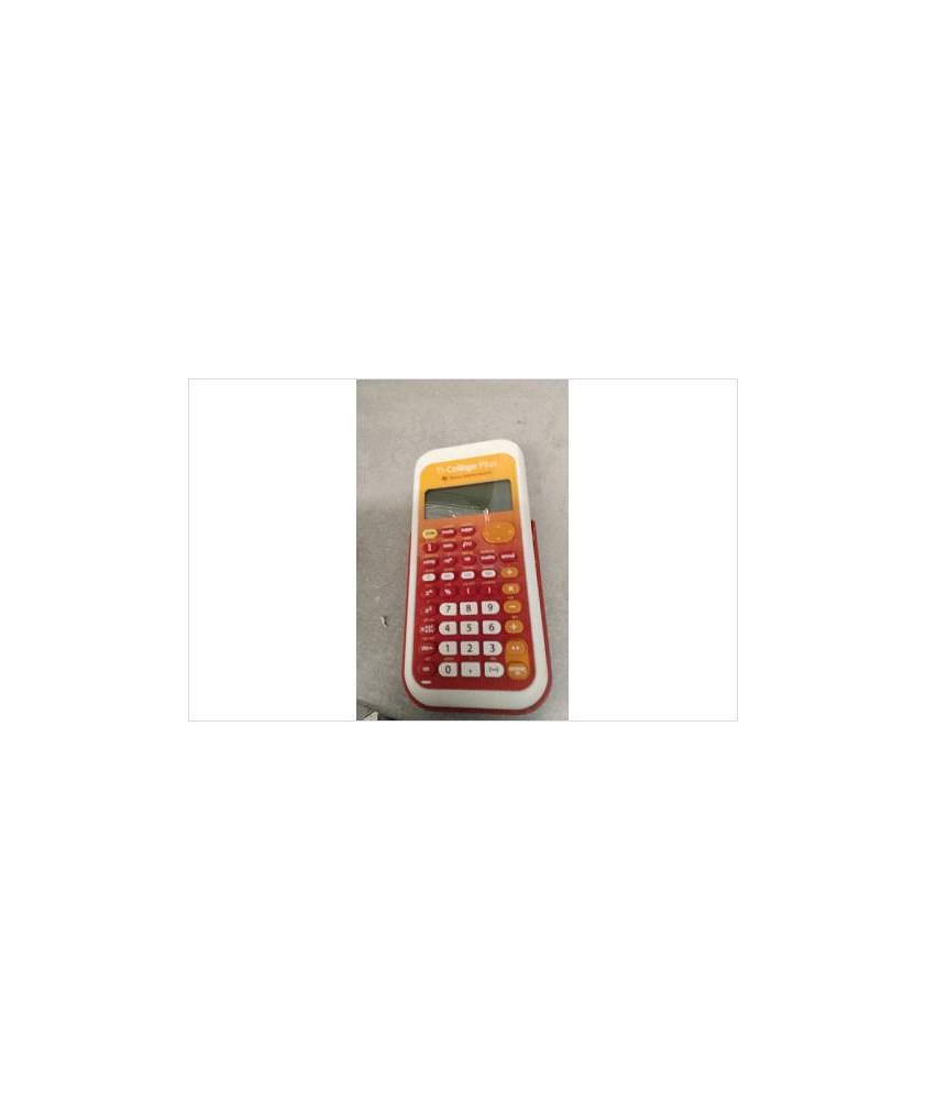 CALCULATRICE TI COLLEGE PLUS