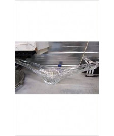COUPE A FRUITS CRISTAL / DAUM FRANCE 