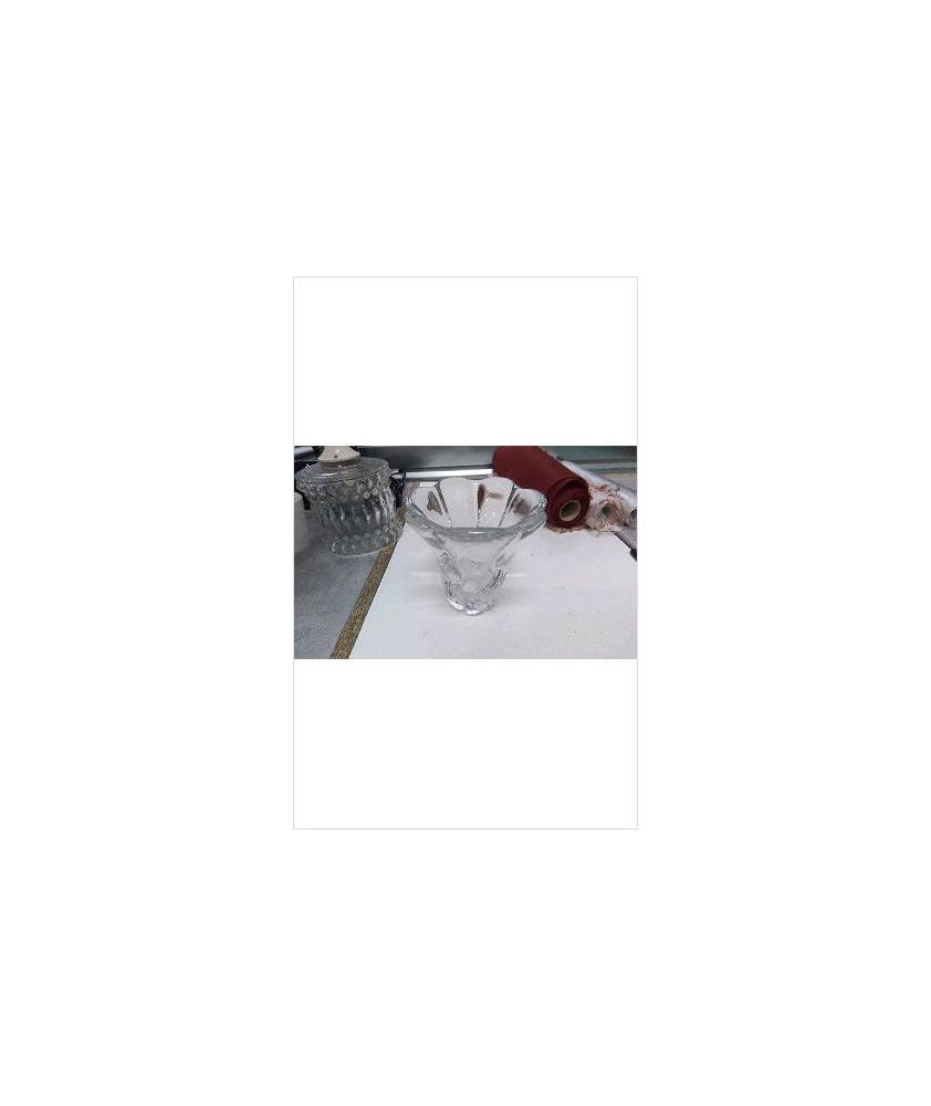 VASE PM CRISTAL/ DAUM FRANCE 