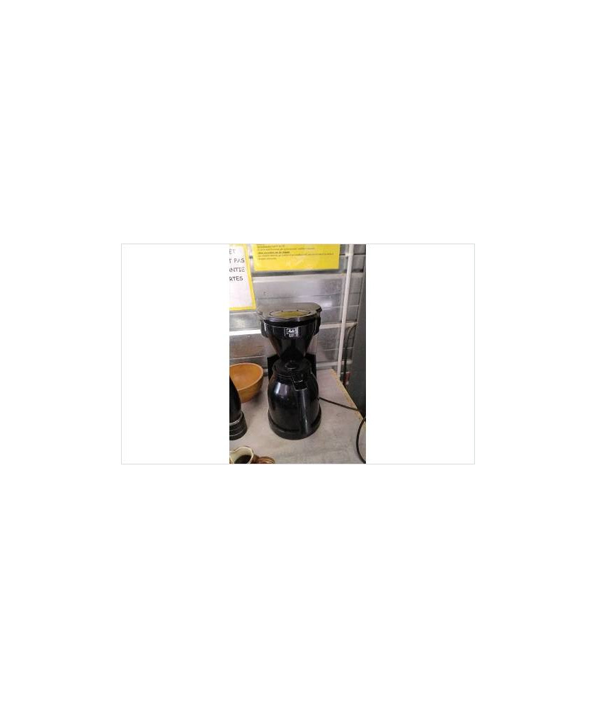CAFETIÈRE ELECTRIQUE THERMOS  MELITTA EN L’ETAT
