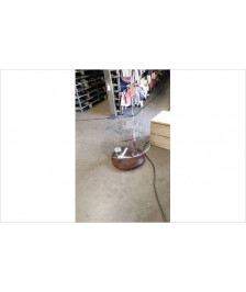 TABLE RONDE 2 VERRES PIVOTANTS