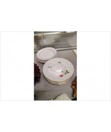 ASSIETTE BORD DOREE LE LOT 